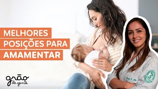 POSIÇÕES PARA AMAMENTAR: TRADICIONAL E INVERTIDA, QUAL A MELHOR? 🤱🏻