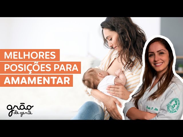 POSIÇÕES PARA AMAMENTAR: TRADICIONAL E INVERTIDA, QUAL A MELHOR? 🤱🏻