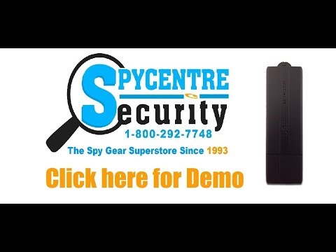 Pro USB Flash Drive Audio Recorder-Voice Activated - Review