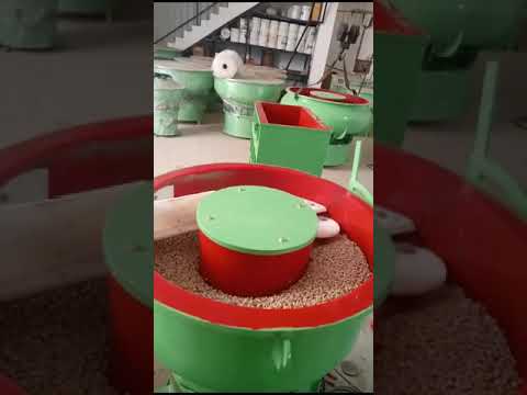 Vibratory Bowl Machine