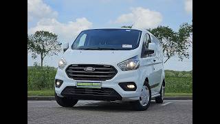 سيارة نقل بضائع صغيرة Ford TRANSIT CUSTOM 2.0 L2 NAP Euro6 130Pk! | صورة 4 - Autoline