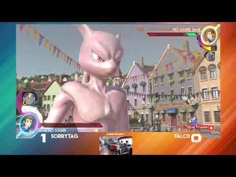 SorryTag (Mewtwo) vs Falc0 (Decidueye) - Pokken at Alpha - 11-6-18