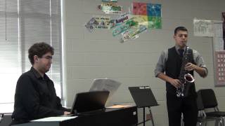 Nick Rose - UIL Solo Audition - 2/28/14
