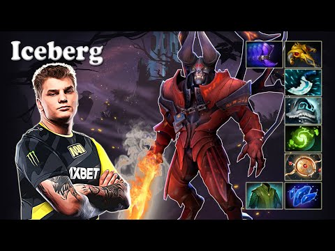 Iceberg - Doom Midlane | Dota 2 7.29d Gameplay