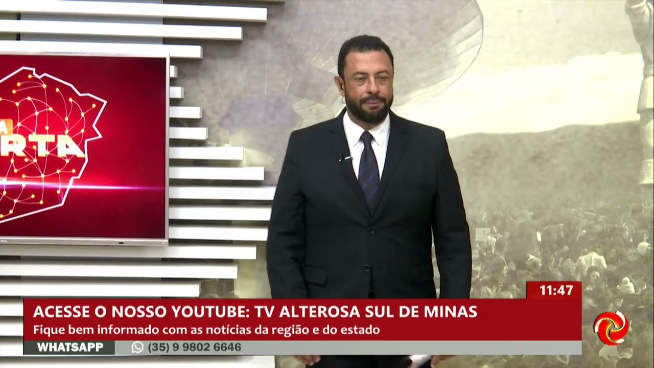 Novo flagrante de carreta na contramão na região de Extrema