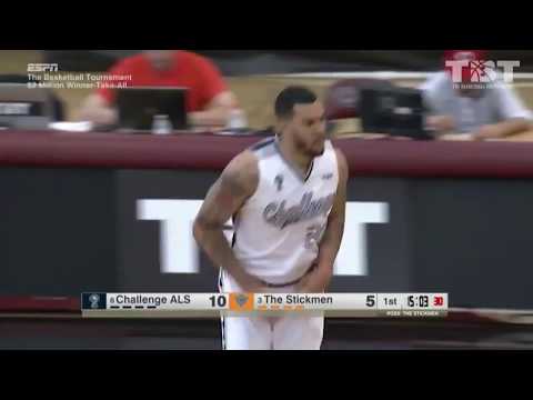 TBT 2017 West Regional Highlights - #3 The Stickmen vs #6 Team Challenge ALS