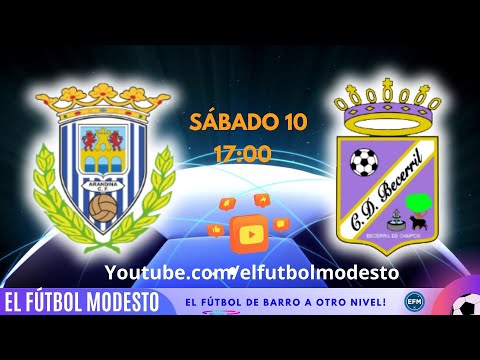 ARANDINA CF - CD BECERRIL (Tercera RFEF  · Grupo 8)