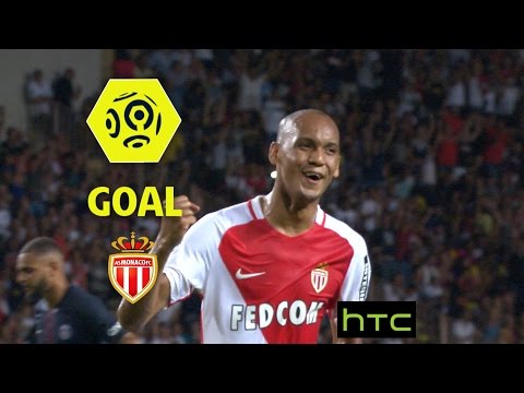 Goal FABINHO (45' +2 pen) / AS Monaco - Paris Saint-Germain (3-1)/ 2016-17