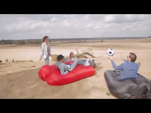 Lamzac XXXL Liege  und Sitzsack