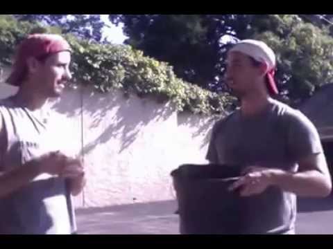 Like Strangers & Scott Moffatt  accept ALS Ice Bucket Challenge