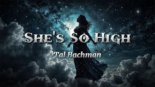 Tal Bachman - She&#39;s So High (Lyrics)