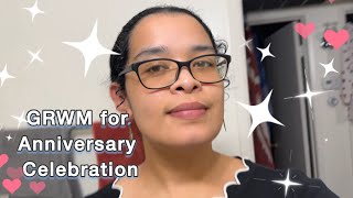 GRWM for Anniversary Celebration | Curly Cami Channel 