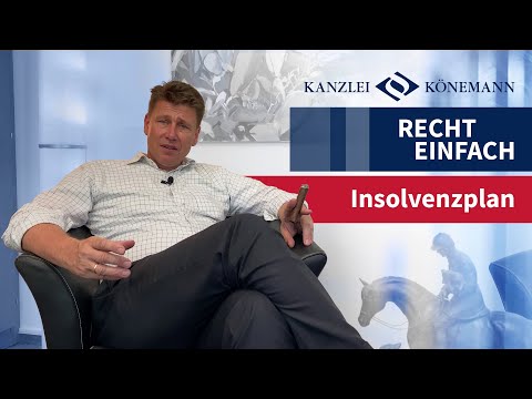 RECHT EINFACH - Insolvenzplan