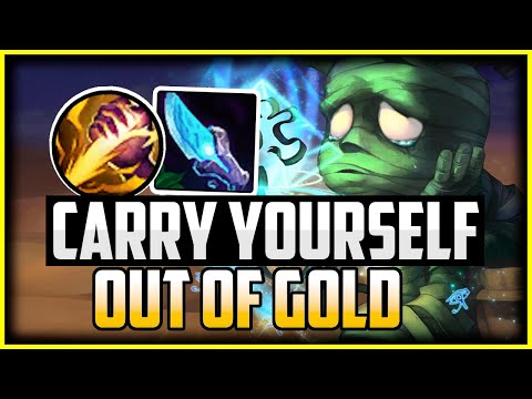 CARRY YOURSELF OUT OF LOW ELO WITH AMUMU! | AMUMU BEGINNERS GUIDE SEASON 11 | Best Amumu Build/Runes