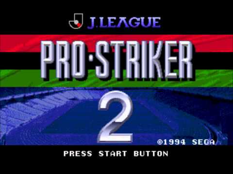 J.League Pro Striker 2 - Team Select