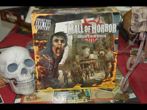 Review of Mall of Horror with Coach Troy