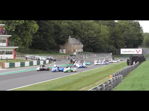 British Sidecar Championship 2025 Round 4 Cadwell Park Sidecar Revival Race 1
