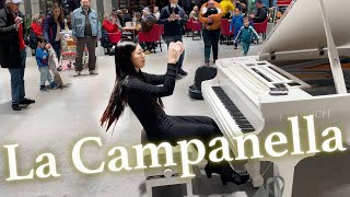 Amazing Public Piano Performance — La Campanella