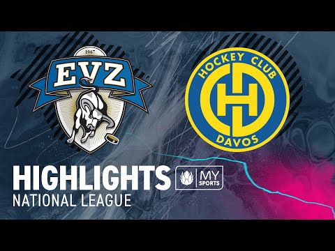 EV Zoug - HC Davos 7-2 (2-0; 2-1; 3-1)