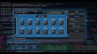 Video thumbnail for Blue Cat's Plug'n Script -  Build Your Own Audio Plug-Ins by bluecataudio