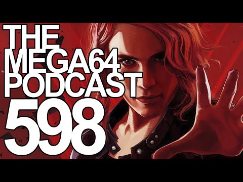 Mega64 Podcast 598 - We're Bailing On This Podcast When the Matrix 4 Trailer Comes out