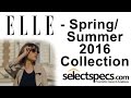 Elle Eyewear Spring Summer Collection 2016 Selectspecs Com