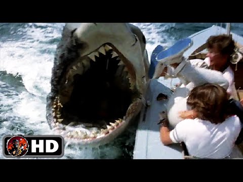 JAWS 2 "Sailboat Attack" Clip (1978) Shark Horror