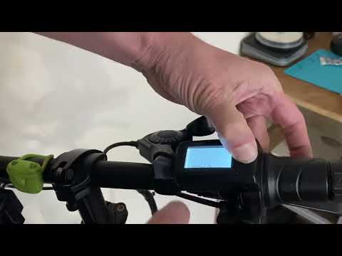 Samebike 20LVXD30: How to Change KM/H to MPH (Easy Display Setting!)