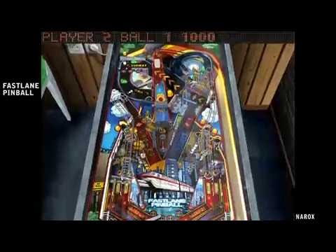 Fastlane Pinball PC