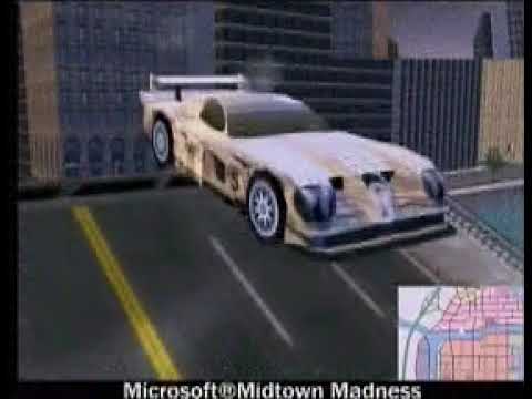 Midtown Madness 1 Official Trailer