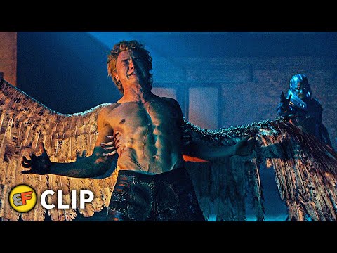 Angel Gets Metal Wings Scene | X-Men Apocalypse (2016) Movie Clip HD 4K