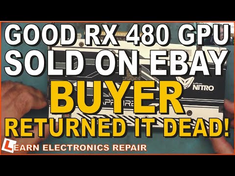 Learn Eelectronics Repair 2 Geforce GTX 280 GPU Graphics Card Repair Part 1