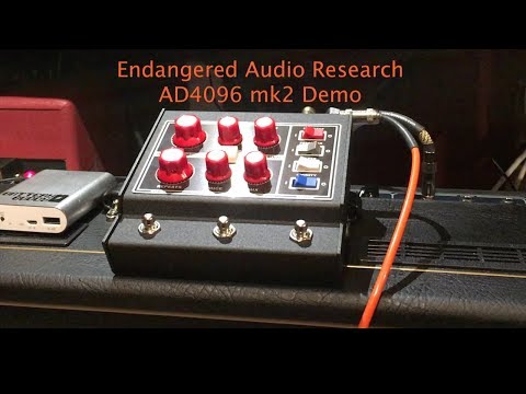 Endangered Audio Research AD4096 MKII Analog Delay 2010s - Black image 10