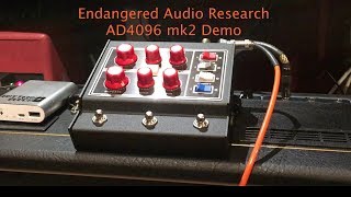 Video thumbnail for Endangered Audio Research AD4096 MK2 Analog Delay Demo by mrfett