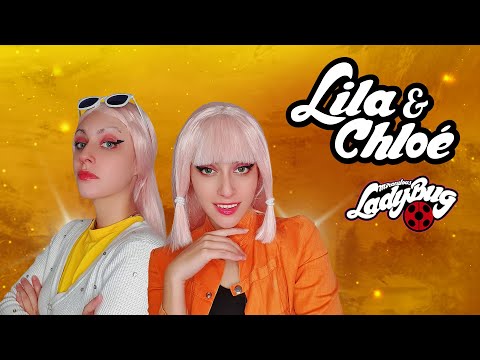 Miraculous Ladybug - Temporada 5: Alianza LILA & CHLOÉ /La Más Mala (The Baddest - K/DA) Hitomi Flor