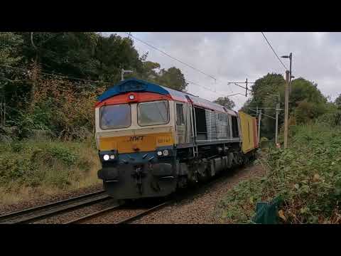 66747 4z58 Carlisle Yard - Rugby, Sat. 1st October 2022
