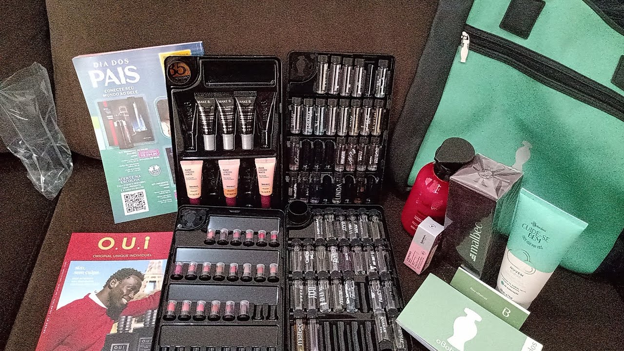 KIT INICIAL BOTICÁRIO 2022/ ABERTURA CAIXA/FALEI VALOR E MOSTREI TUDO QUE VEM .OPENBOX