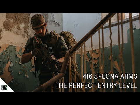 416 A5 Specna Arms - THE PERFECT ENTRY LEVEL -