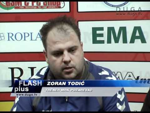 Požarevac savladao Rudar u gradskom derbiju, 26.03.2012.