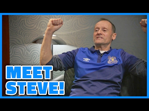 MEET THE PLAYERS: STEVIE C-B (THE PHYSIO)