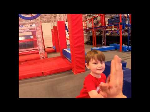 A day at Ninja Nation Frisco