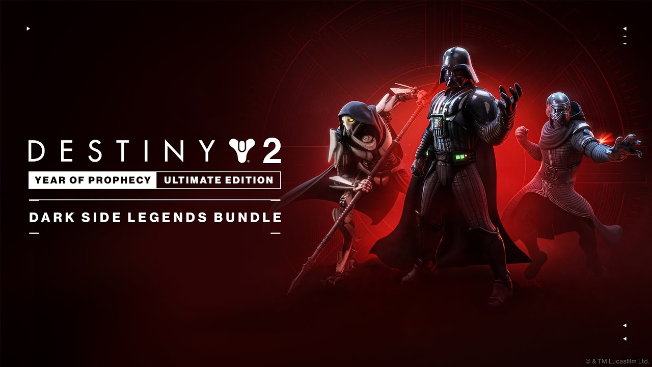 Dark Side Legends Armor Ornament Bundle | Destiny 2: Year of Prophecy Ultimate Edition - YouTube