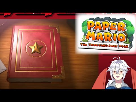 [LOUD] Din's reaction to Paper Mario: The Thousand-Year Door Remake.
