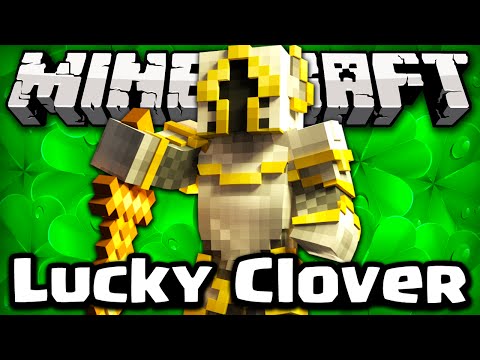 Lucky Clover Mod Challenge - Maxed Player vs Wildycraft