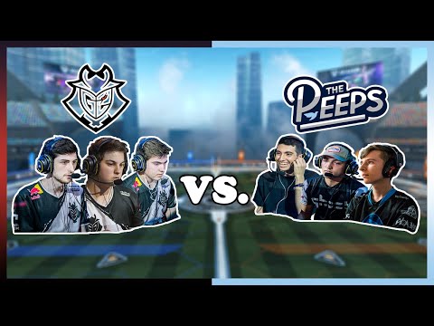 Inside the Mind of a Pro | G2 vs Peeps | RLCS Pro Rocket League