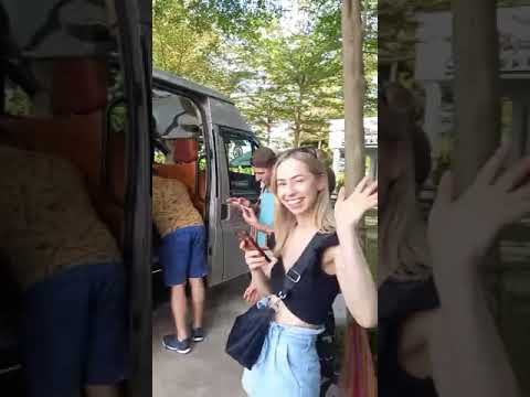 Get off the bus and rest