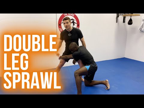 The Merge Ep. 21 - Double Leg "Hip Feed" Sprawl Detail - Takedown Defense