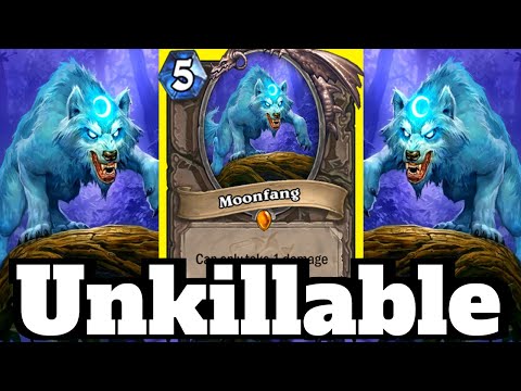 Unkillable WALL Hunter! Moonfang Wombo Combo! | Hearthstone