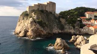 preview picture of video 'Nov 2014 - Walking the Dubrovnik City Wall in Croatia'