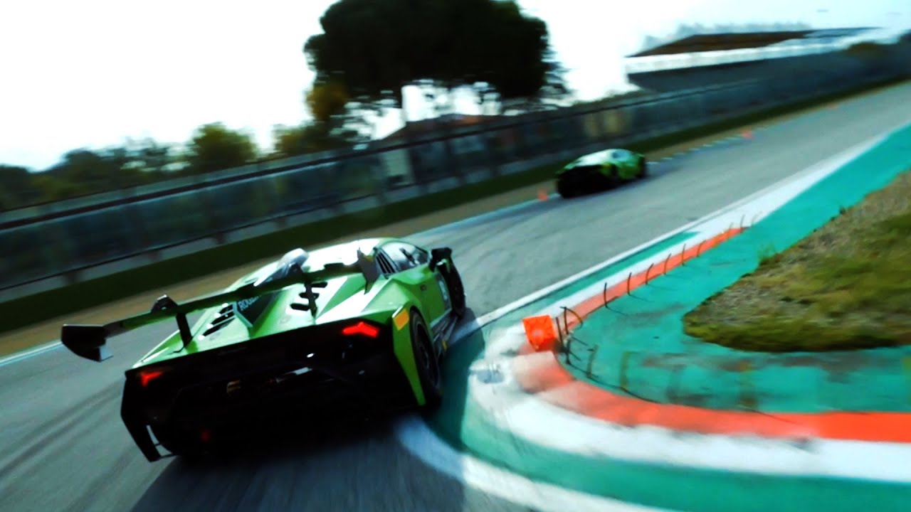 The Real Race – From Esports to the racetrack